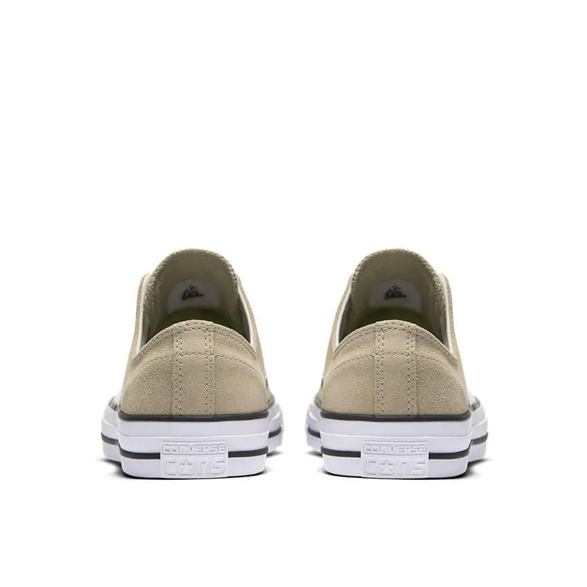 Converse CTAS Pro Low Vintage Khaki Driftwood Black
