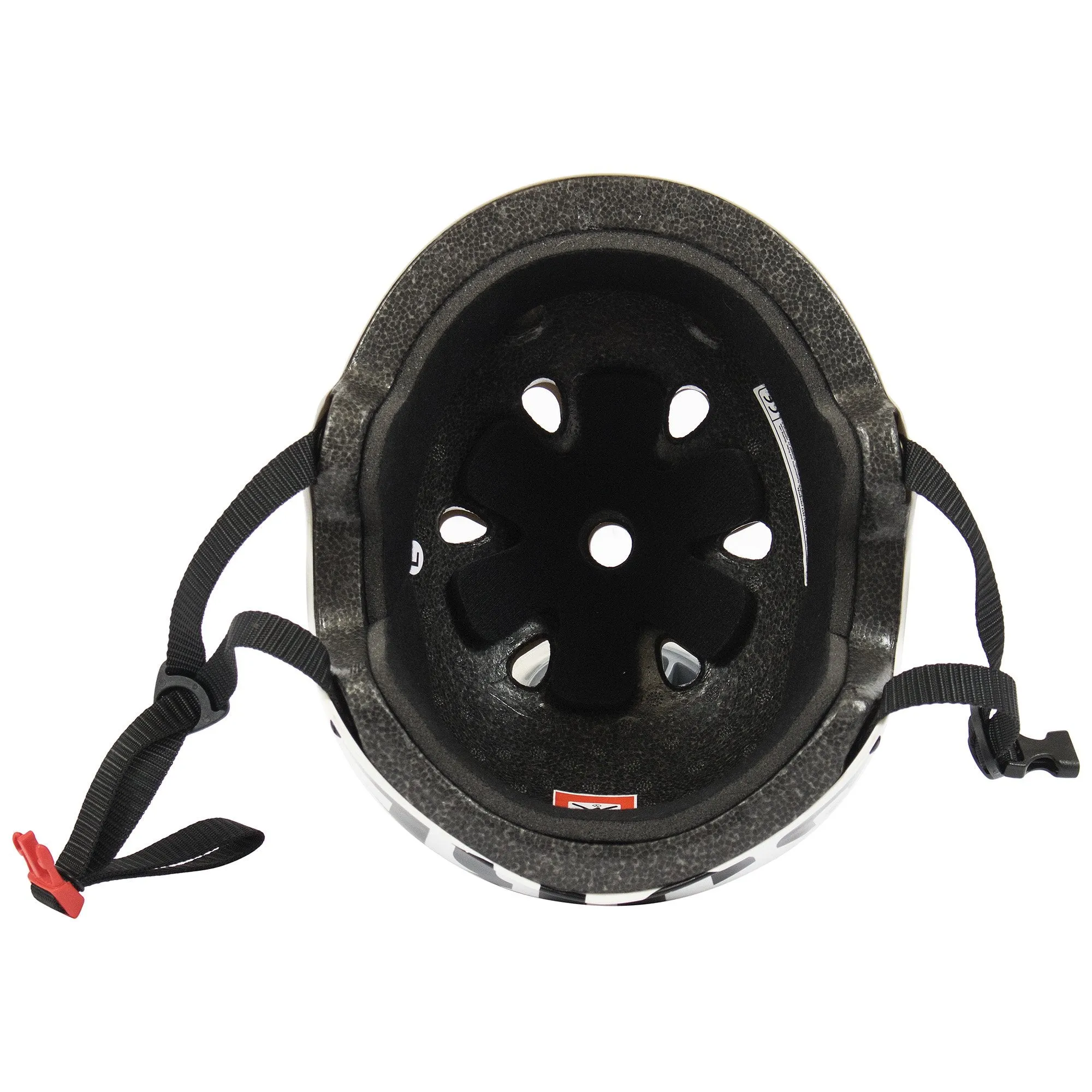 CORE Protection Street Skate/BMX Helmet, White