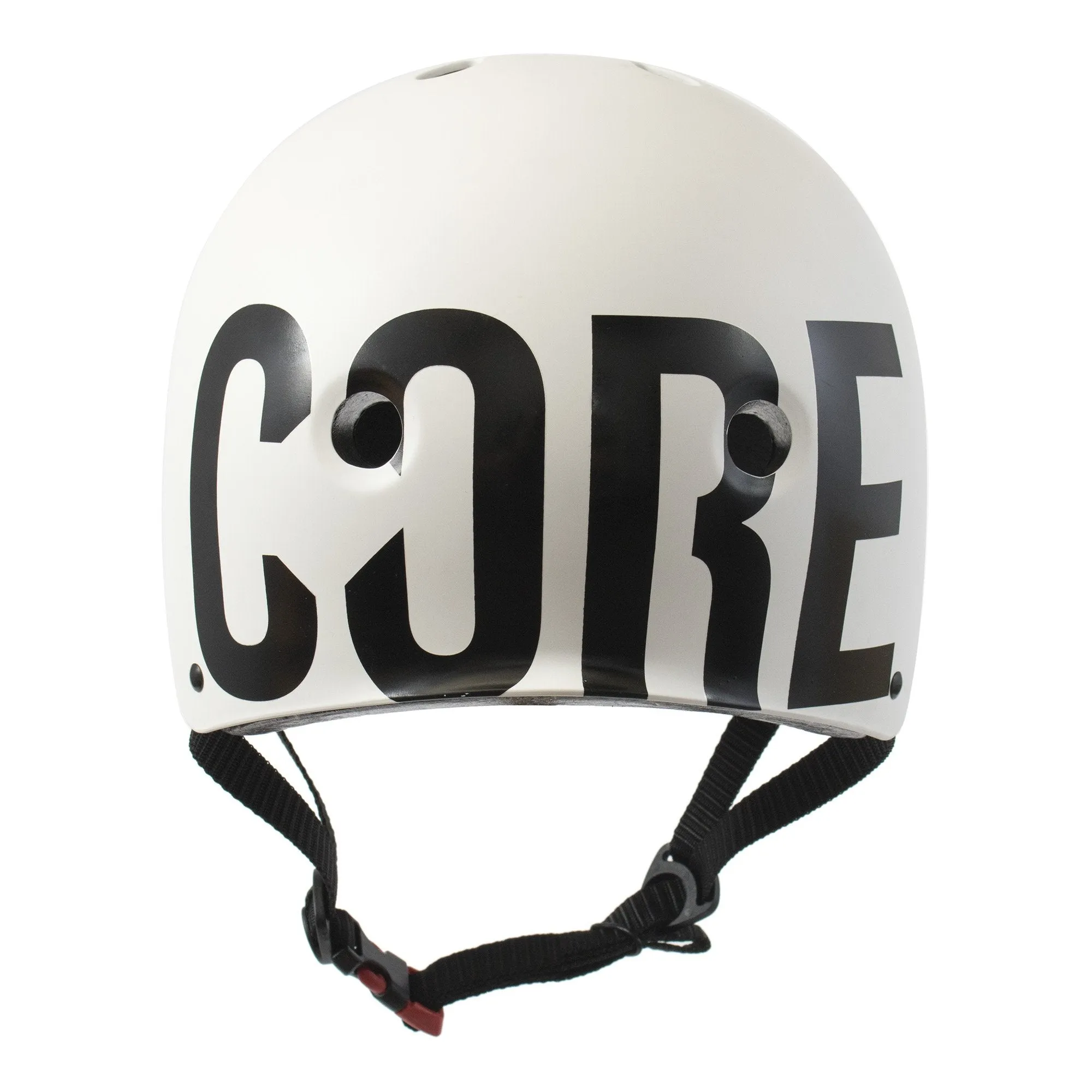 CORE Protection Street Skate/BMX Helmet, White