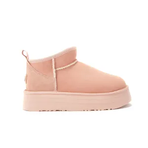 COSY ULTRA SHORT PLATFOAM ROSE