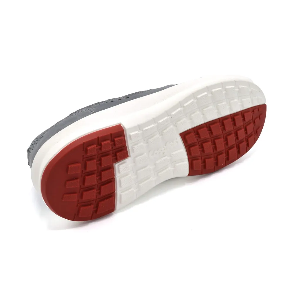 Cosyfeet Vasco- Mens Extra Wide Fit Trainer - 6E Fitting Grey