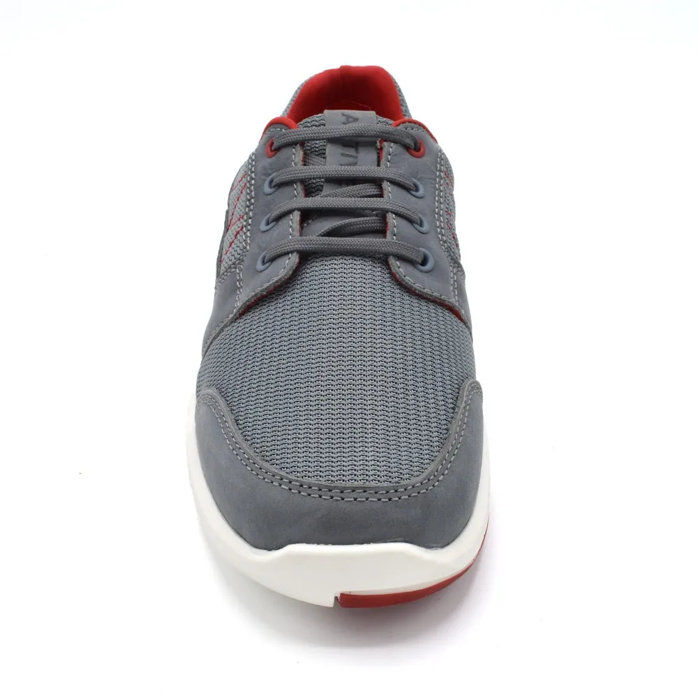 Cosyfeet Vasco- Mens Extra Wide Fit Trainer - 6E Fitting Grey