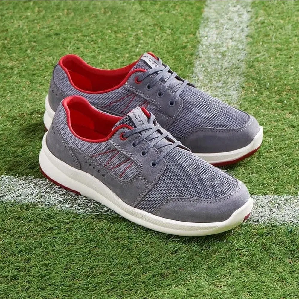 Cosyfeet Vasco- Mens Extra Wide Fit Trainer - 6E Fitting Grey