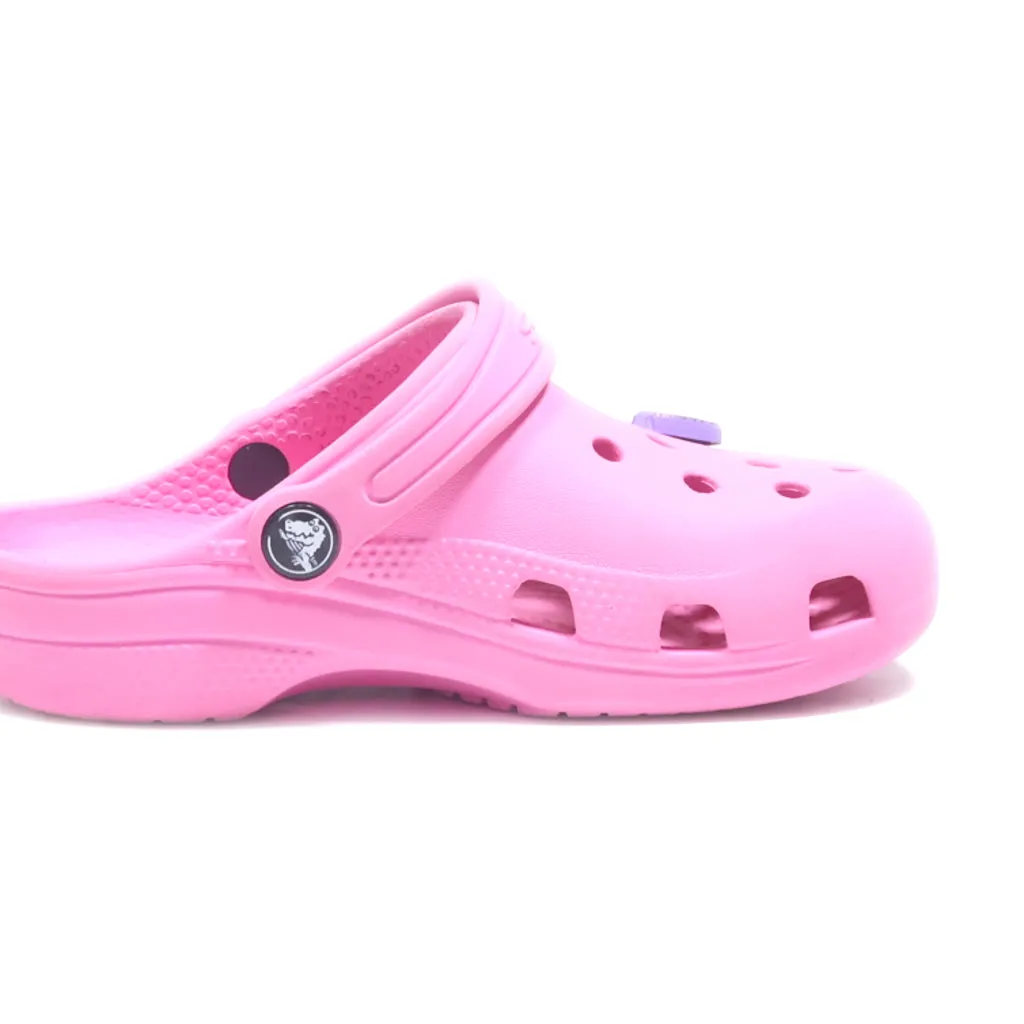 Crocs Classic Clogs Eva Pink Colour For Kids
