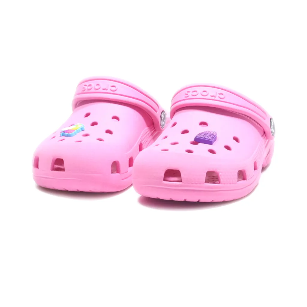 Crocs Classic Clogs Eva Pink Colour For Kids