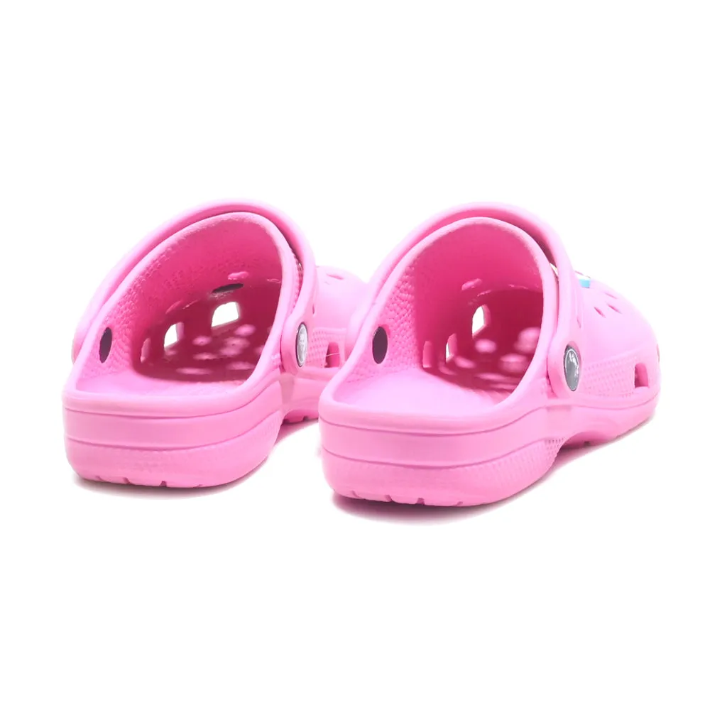 Crocs Classic Clogs Eva Pink Colour For Kids