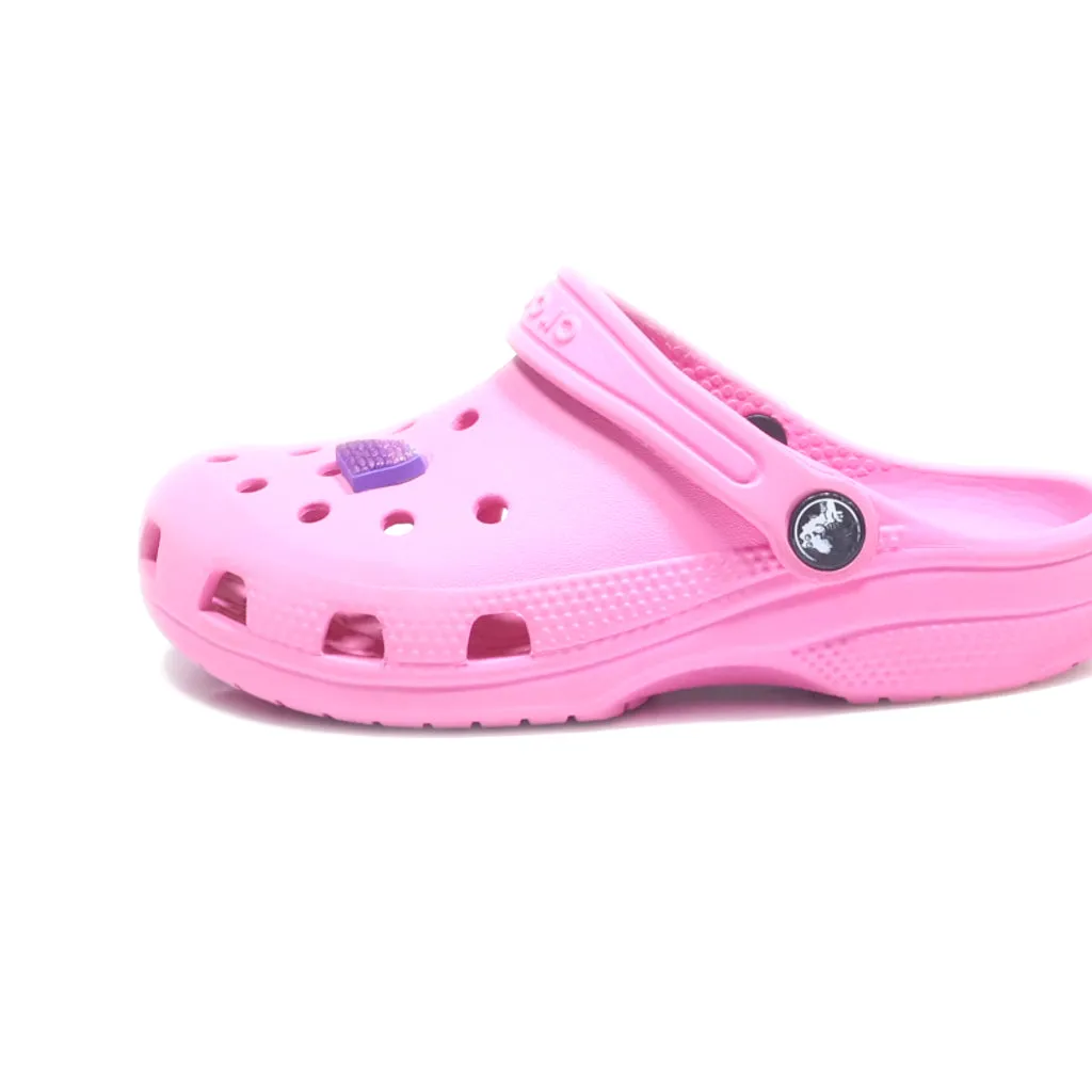 Crocs Classic Clogs Eva Pink Colour For Kids