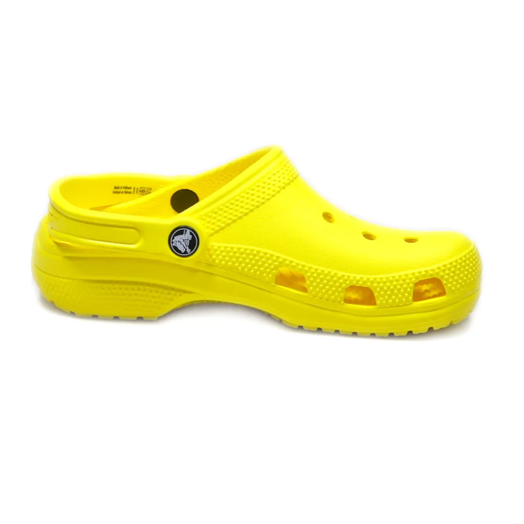 Crocs Classic Clogs Eva Yellow Colour For Kids