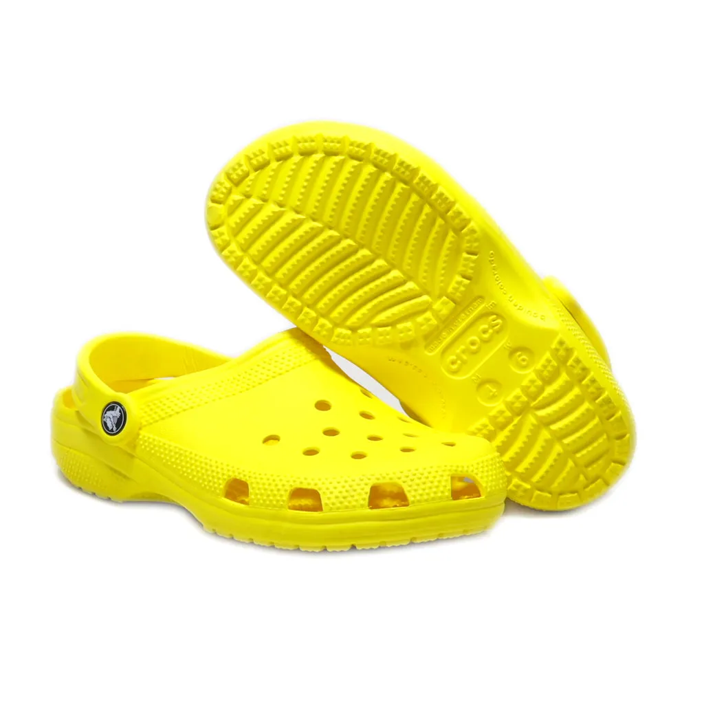 Crocs Classic Clogs Eva Yellow Colour For Kids