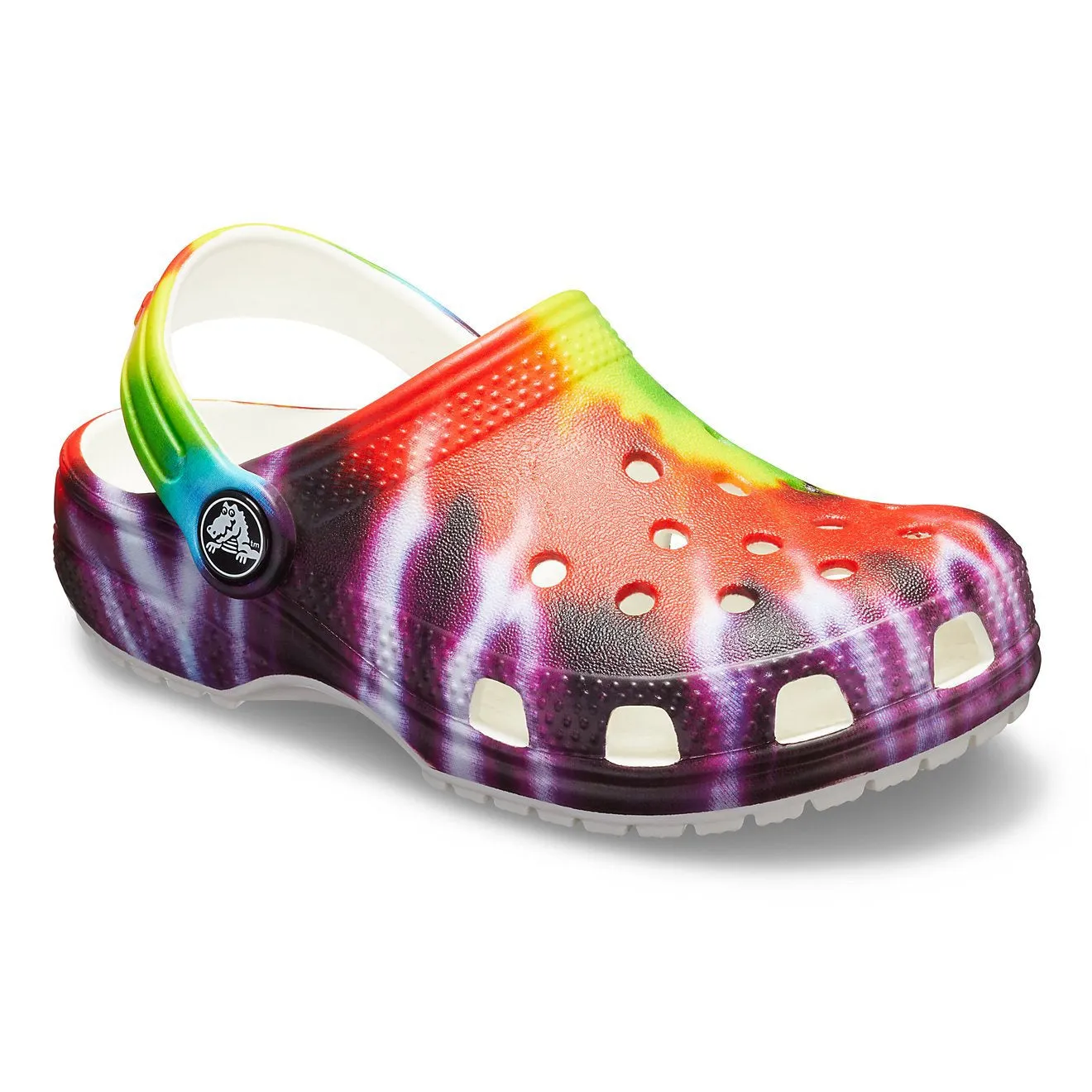Crocs Classic Tie Dye Graphic Clogs