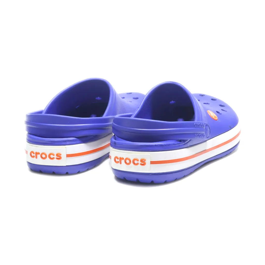 Crocs Crocband Clogs Eva Blue Colour For Kids