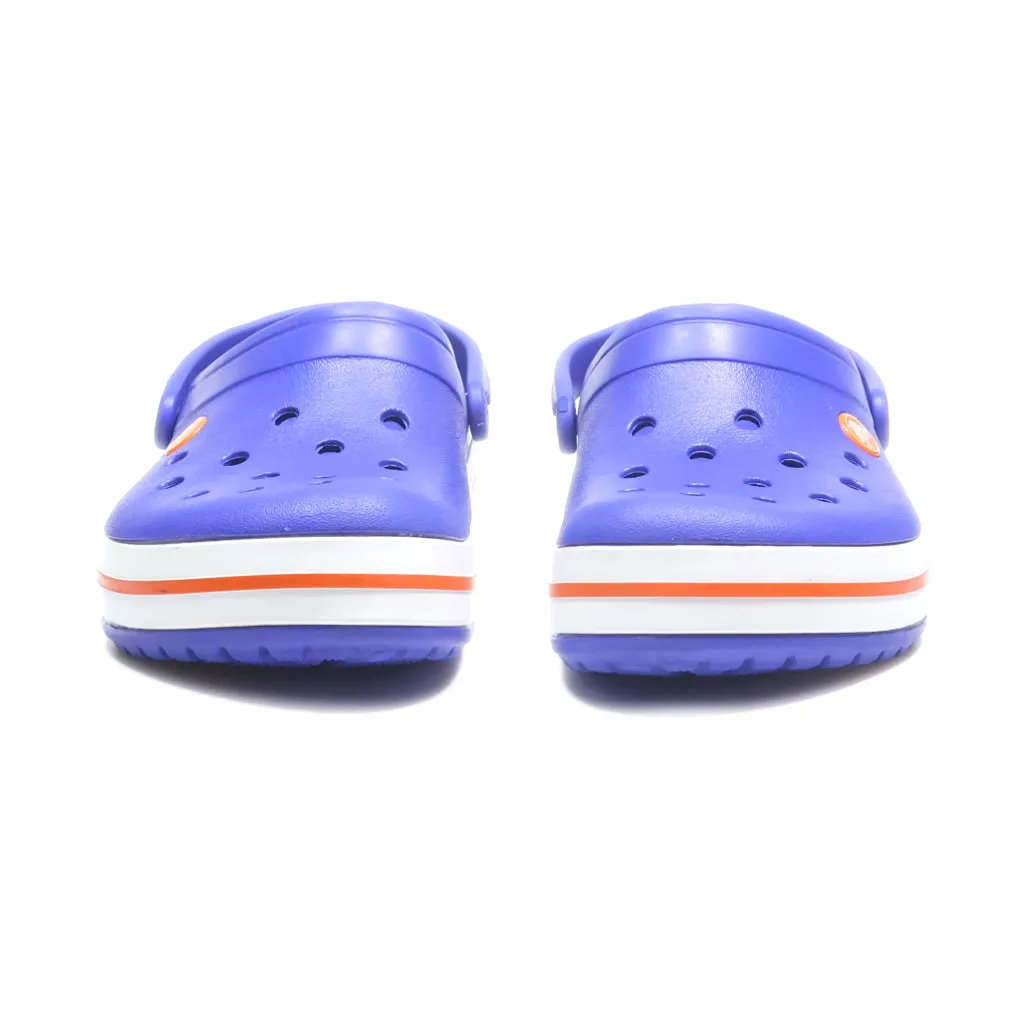 Crocs Crocband Clogs Eva Blue Colour For Kids