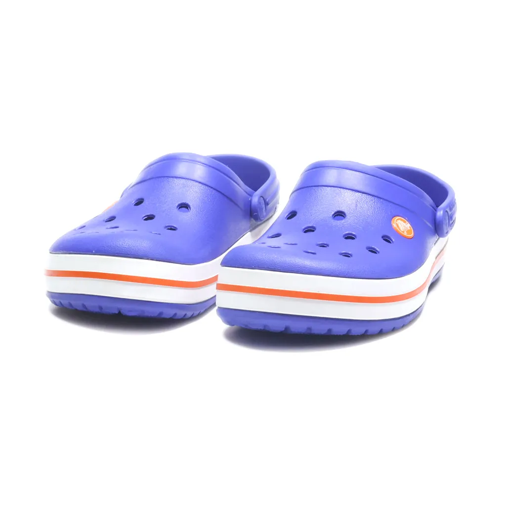 Crocs Crocband Clogs Eva Blue Colour For Kids