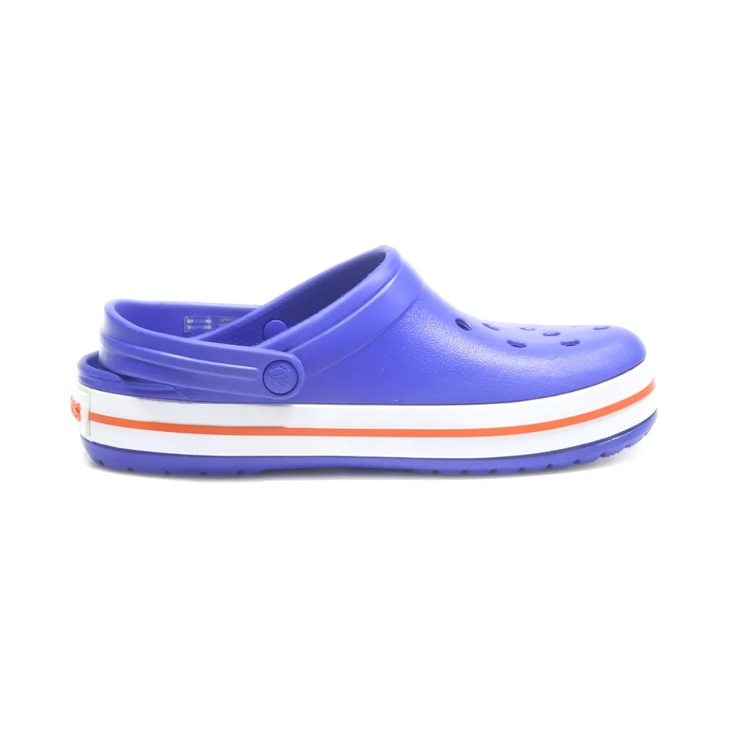 Crocs Crocband Clogs Eva Blue Colour For Kids