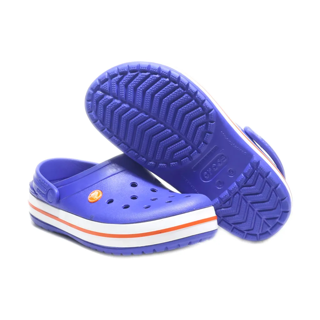 Crocs Crocband Clogs Eva Blue Colour For Kids