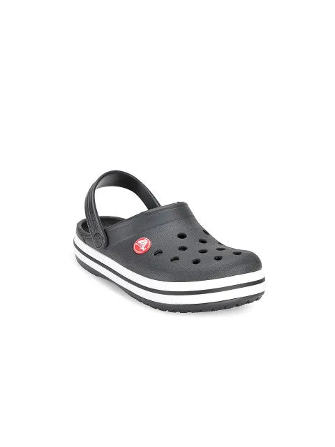 Crocs Girls Black Clogs