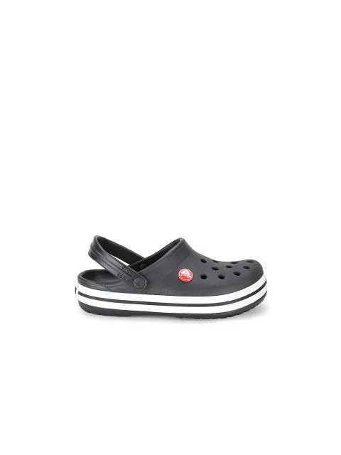 Crocs Girls Black Clogs