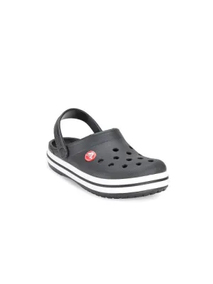 Crocs Girls Black Clogs