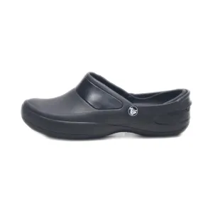 Crocs Mercy Clogs Rubber Black Colour For Women