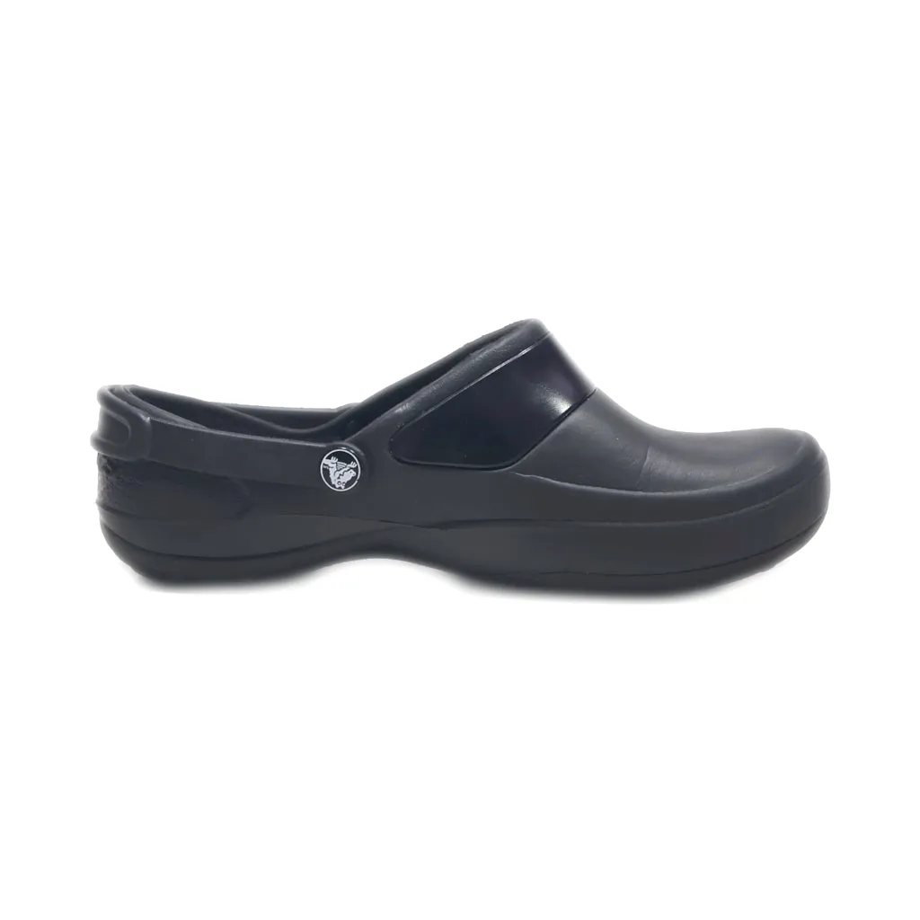 Crocs Mercy Clogs Rubber Black Colour For Women