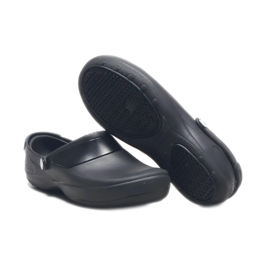 Crocs Mercy Clogs Rubber Black Colour For Women