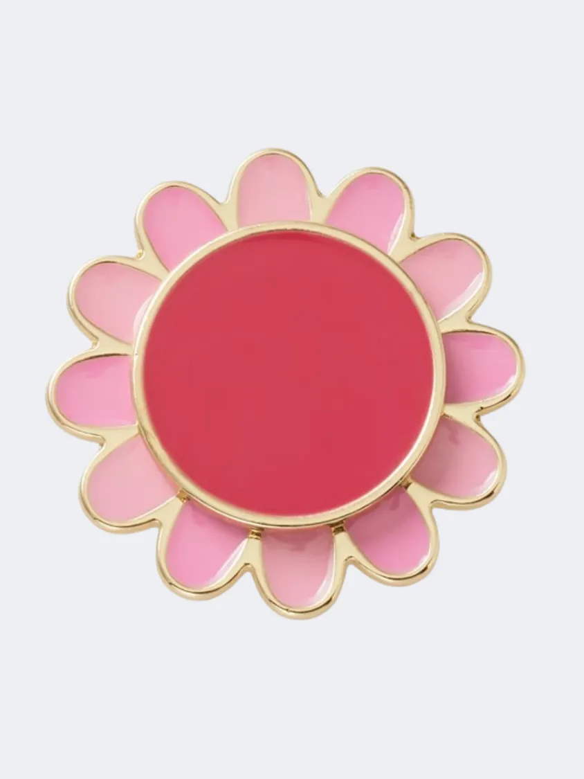 Crocs Spinner Flower Unisex Lifestyle Pins Pink