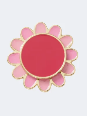 Crocs Spinner Flower Unisex Lifestyle Pins Pink