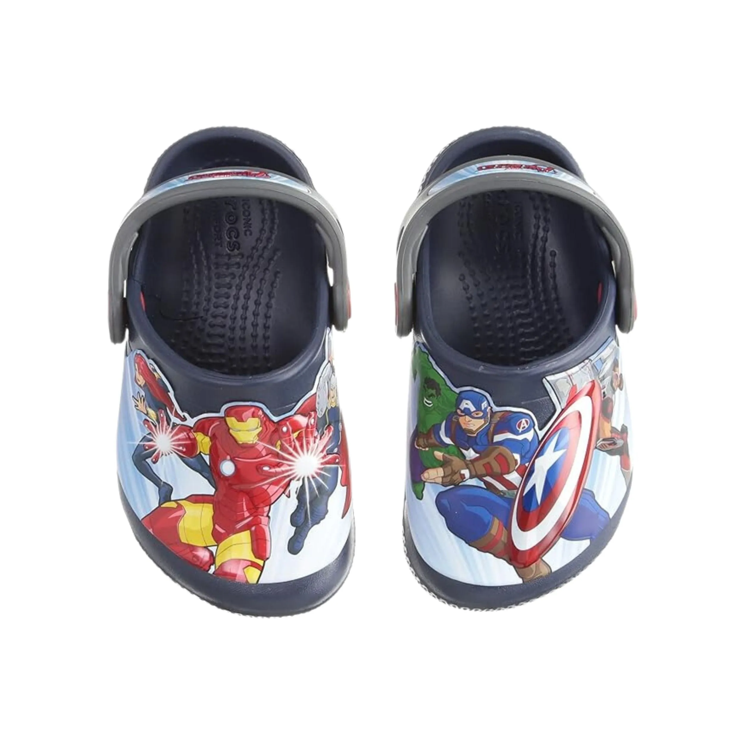 Crocs Unisex-Child Fl Avengers Multi Clog K