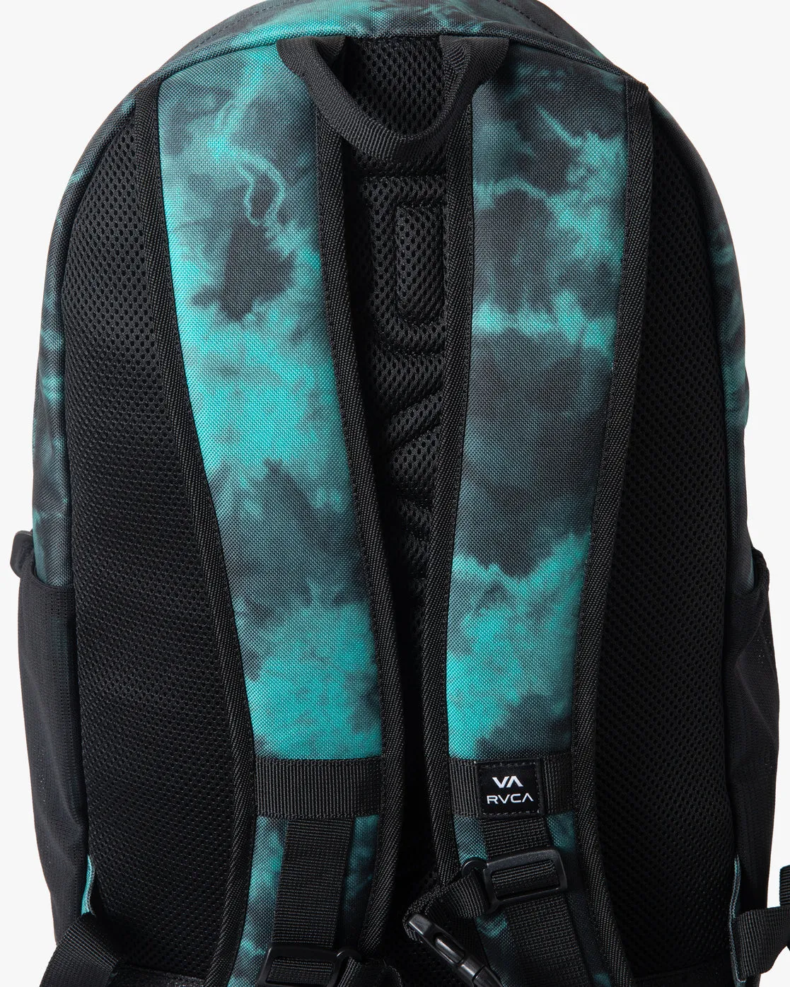 Curb Skate 29 L Skate Backpack - Black Green Tie Dye