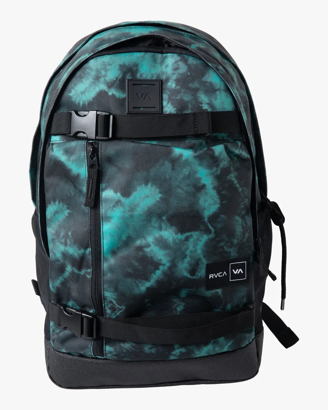 Curb Skate 29 L Skate Backpack - Black Green Tie Dye
