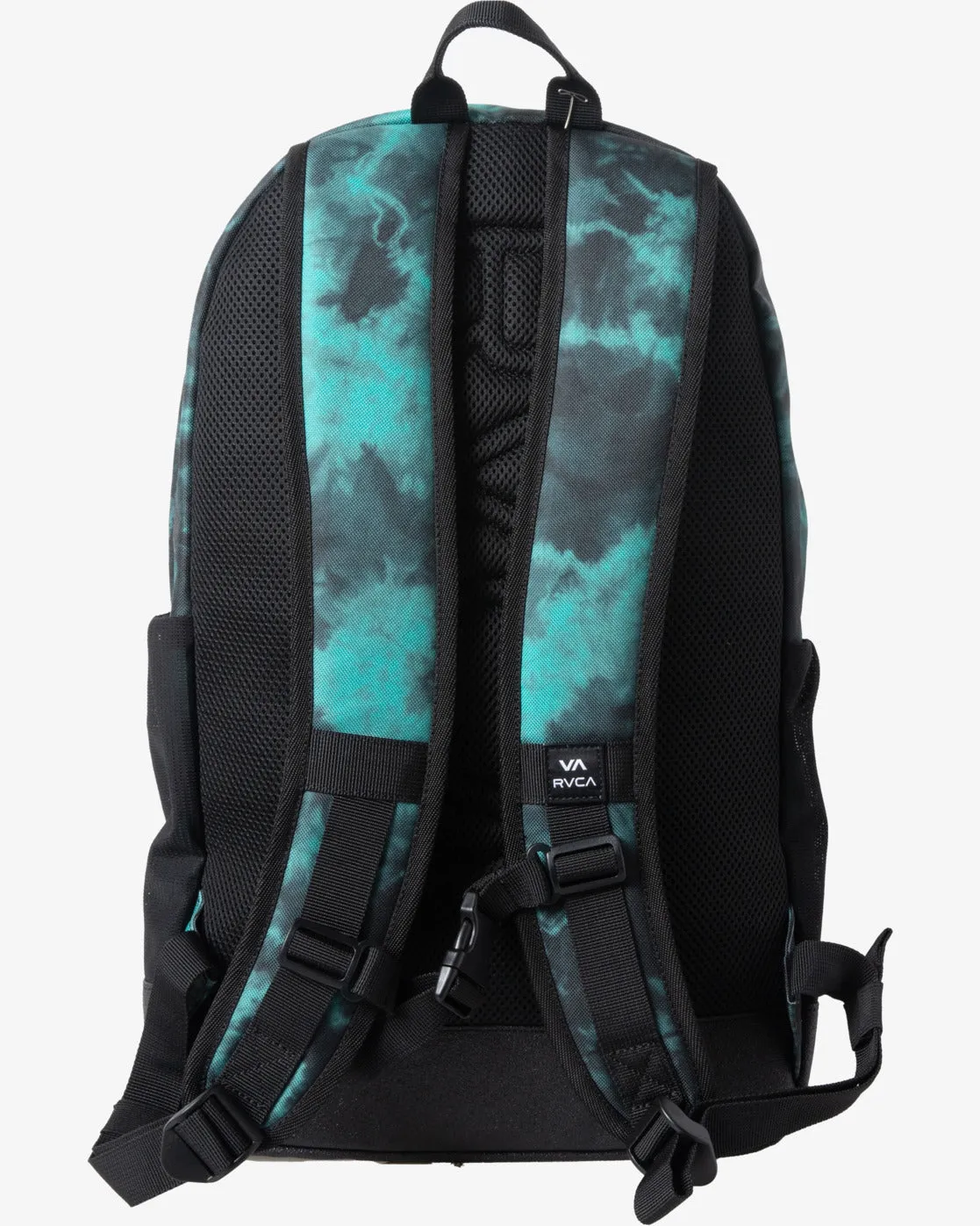 Curb Skate 29 L Skate Backpack - Black Green Tie Dye