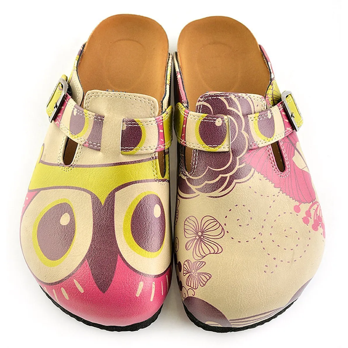Cute Owl Clogs CAL317