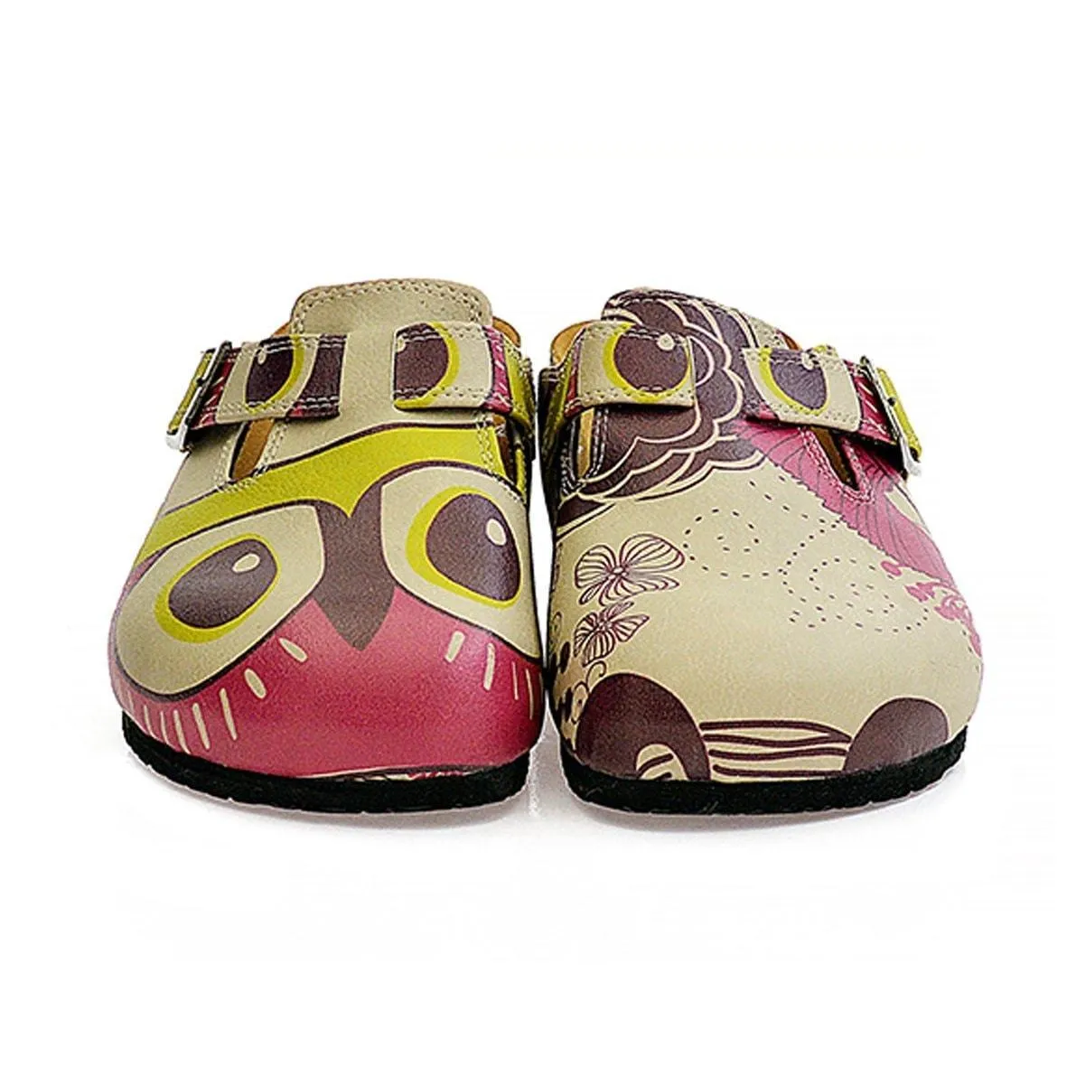 Cute Owl Clogs CAL317