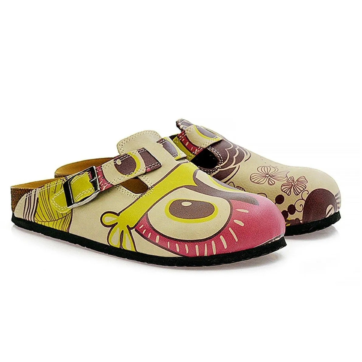 Cute Owl Clogs CAL317