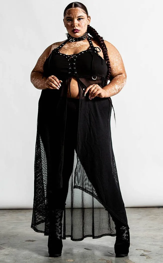 Darklist Duster [Plus-Size]