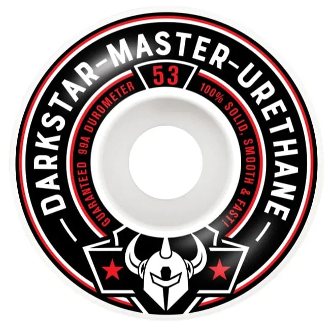 Darkstar Responder 53mm Skateboard Wheels