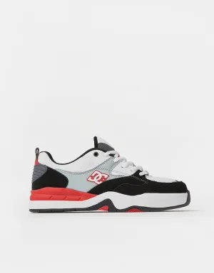 DC Ascend Skate Shoes - Black/Grey/White