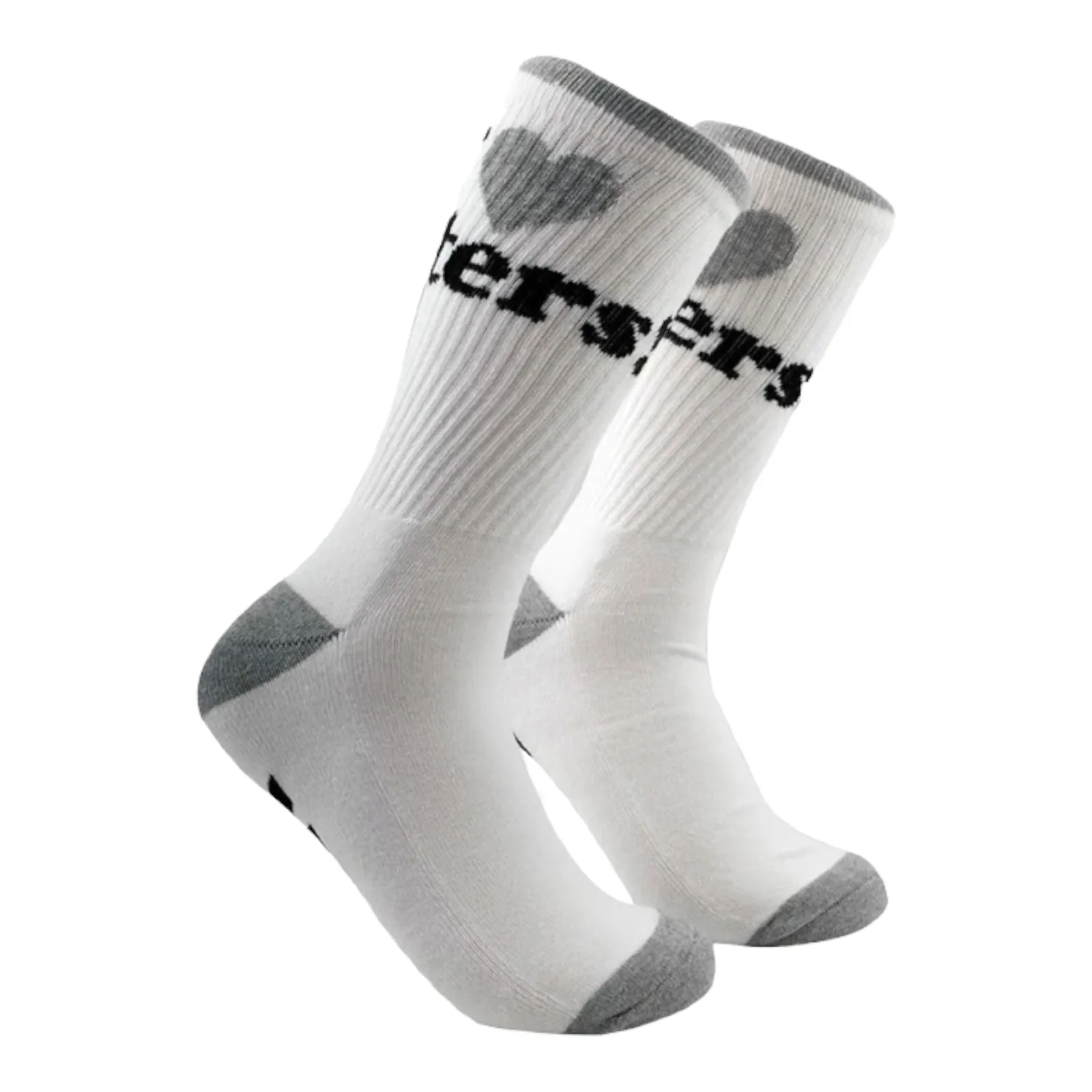 DGK Motivation Crew Socks White