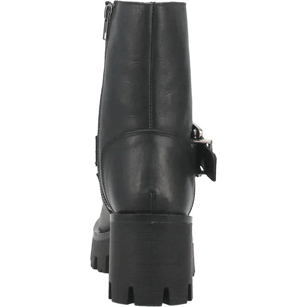 DINGO BOOT HILL LEATHER BOOT STYLE DI931BK