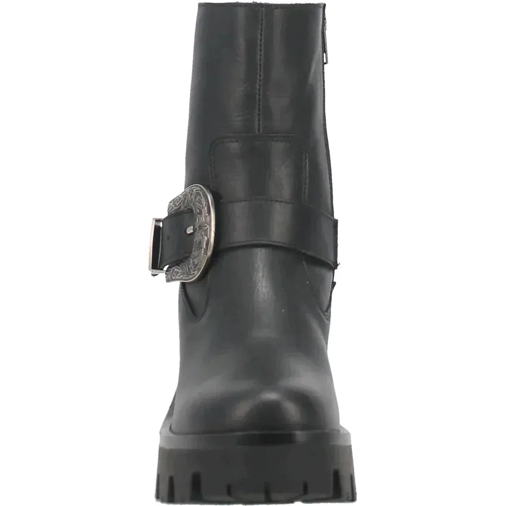 DINGO BOOT HILL LEATHER BOOT STYLE DI931BK