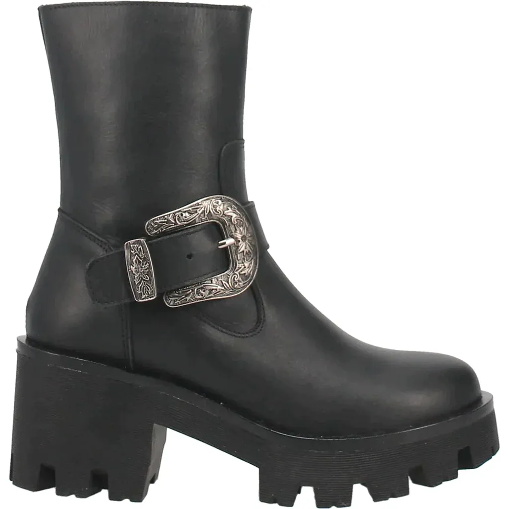 DINGO BOOT HILL LEATHER BOOT STYLE DI931BK