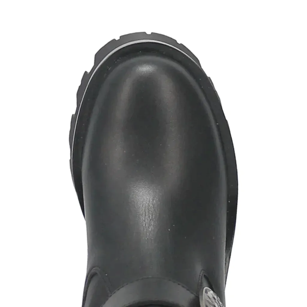 DINGO BOOT HILL LEATHER BOOT STYLE DI931BK