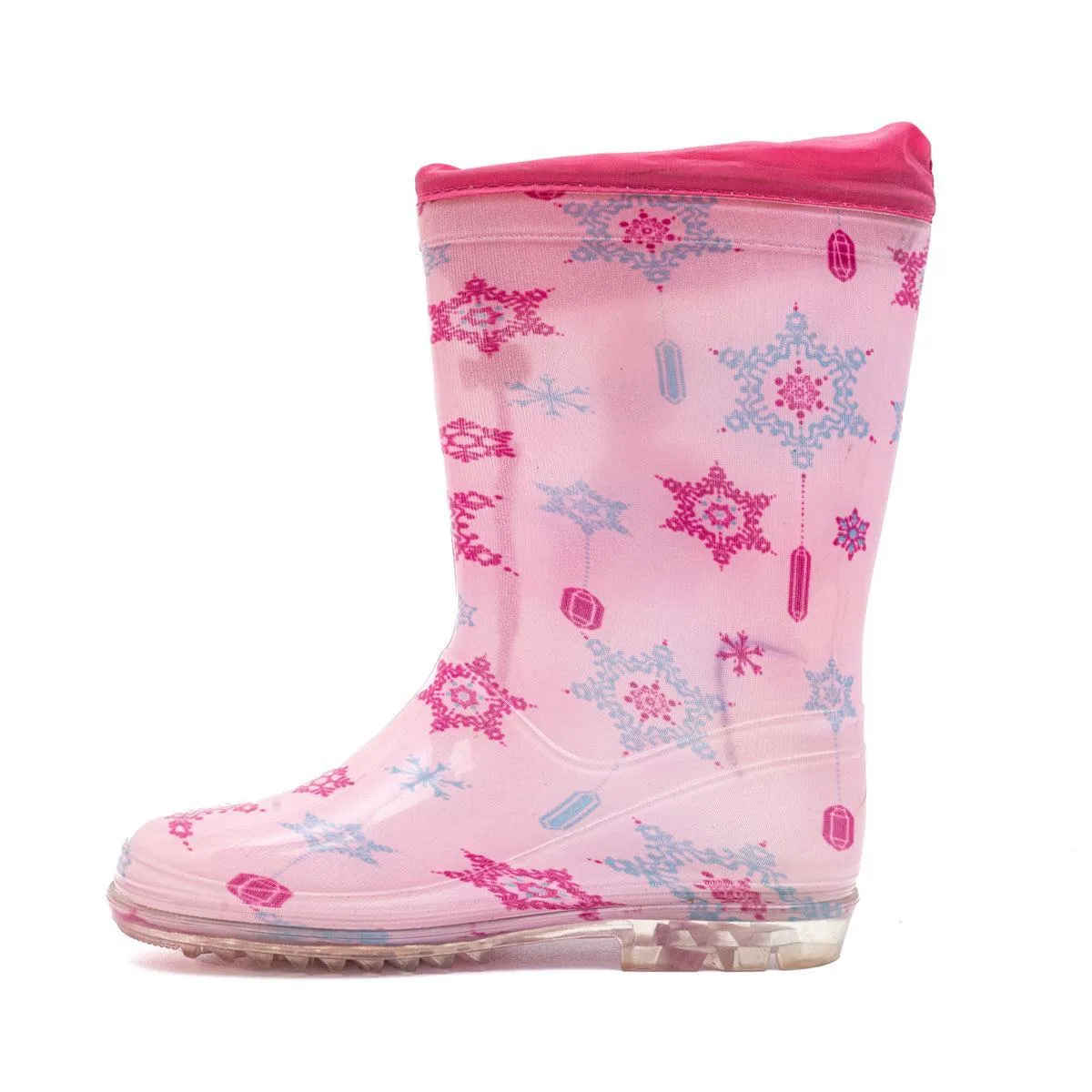 Disney Frozen Disney Princess Frozen Wellies Rain Boots Rubber Pink Colour For Kids