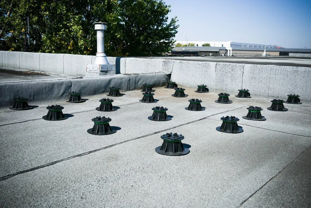 DTG-Deck Wise Compatible Adjustable Pedestal Supports (Pack of 8)