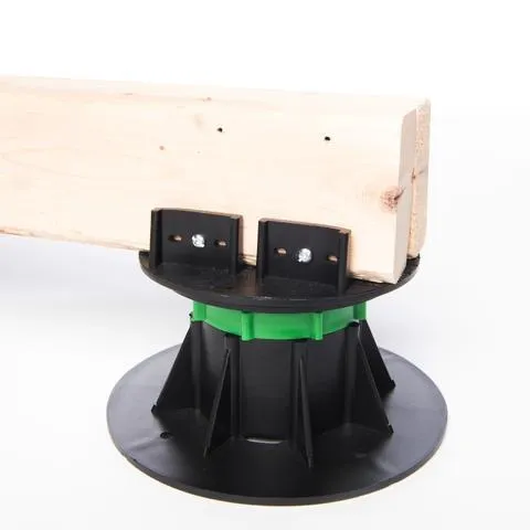 DTG-PAVERS and/or LUMBER JOIST and/or Deck tile Adjustable Pedestal Support  (Pack of 8)