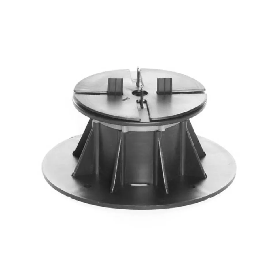 DTG-PAVERS and/or LUMBER JOIST and/or Deck tile Adjustable Pedestal Support  (Pack of 8)