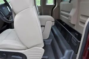 DU-HA 20105 DU-HA® Behind The Seat Storage; Incl. Gun Rack/Organizer; Black;