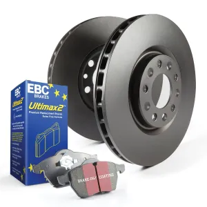 EBC Brakes S1KF1881 S1 Kits Ultimax 2 and RK Directional Rotors