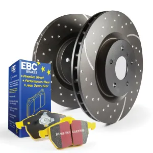 EBC Brakes S5KR1112 S5 Kits Yellowstuff And GD Rotors
