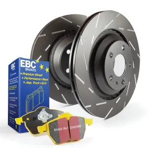 EBC Brakes S9KF1466 S9 Kits Yellowstuff and USR Rotors